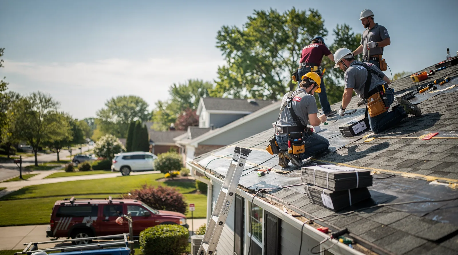 Roof Repair in Little River, KS around you